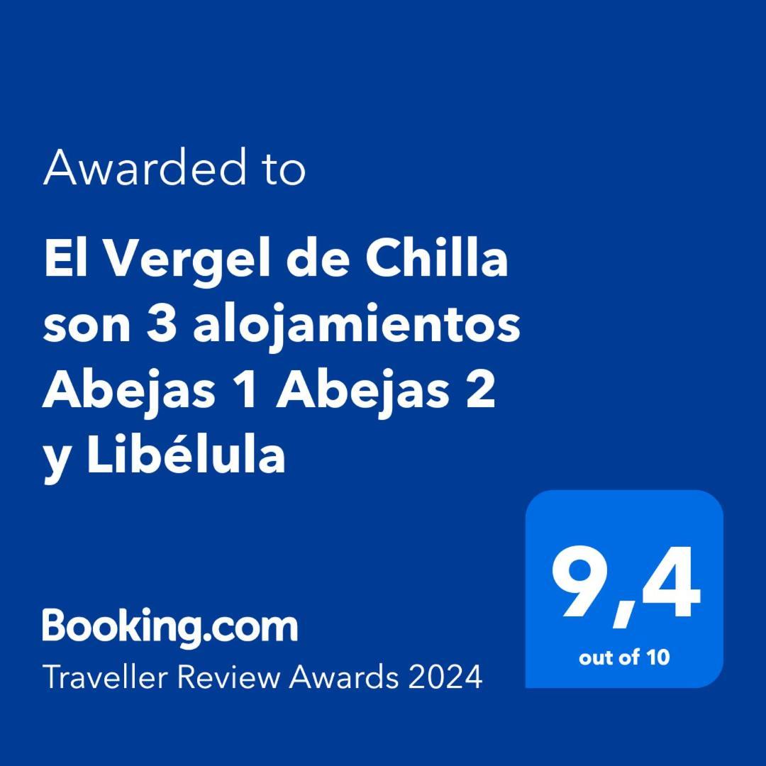 Abejas 1 De El Vergel De Chilla Candeleda Kültér fotó